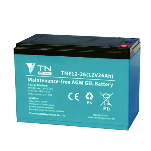 Gel Battery AGM Battery 12v 26ah Green Lead Acid battery for electric bike electric tricycle