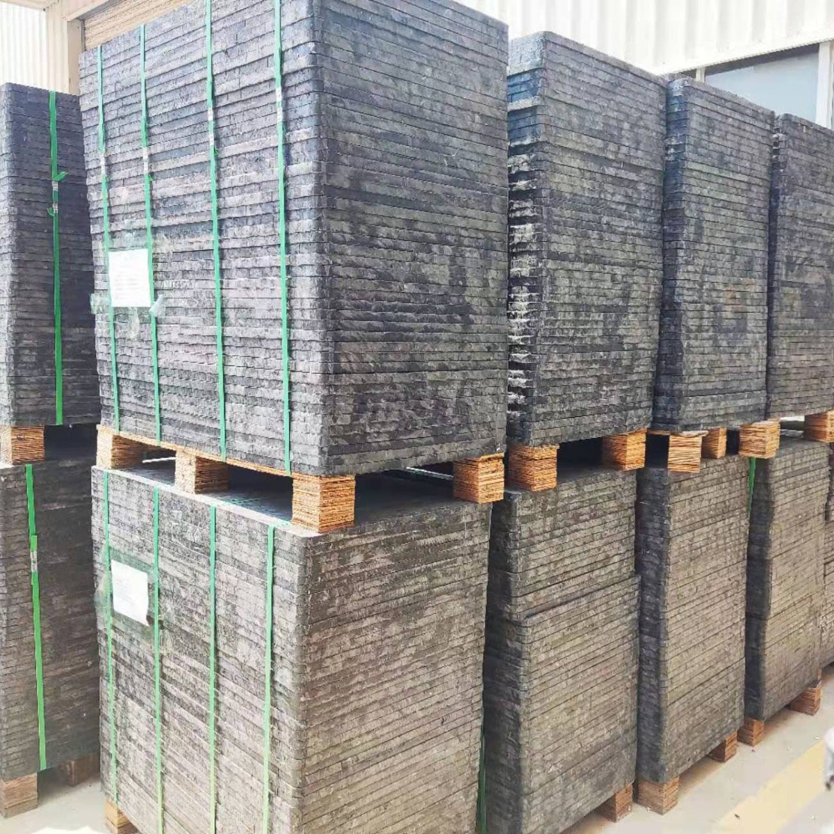 high quality and durability pallets cement block machine gmt fiberglass block brick pallet