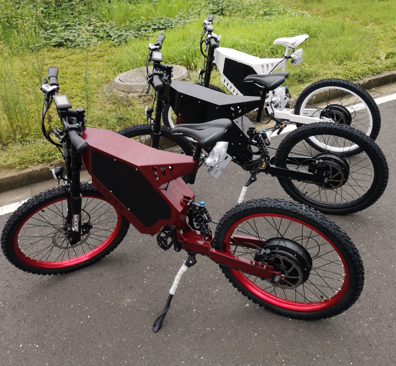 Enduro Стиль Полная подвеска 5000 Вт Электрический велосипед мотоцикл высокая скорость 80 км/ч Авиатор электрический велосипед с литиевой батареей