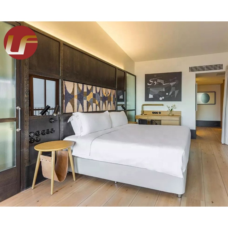 Выполненный на заказ 5 Star High End классический дизайн мебели для спальни