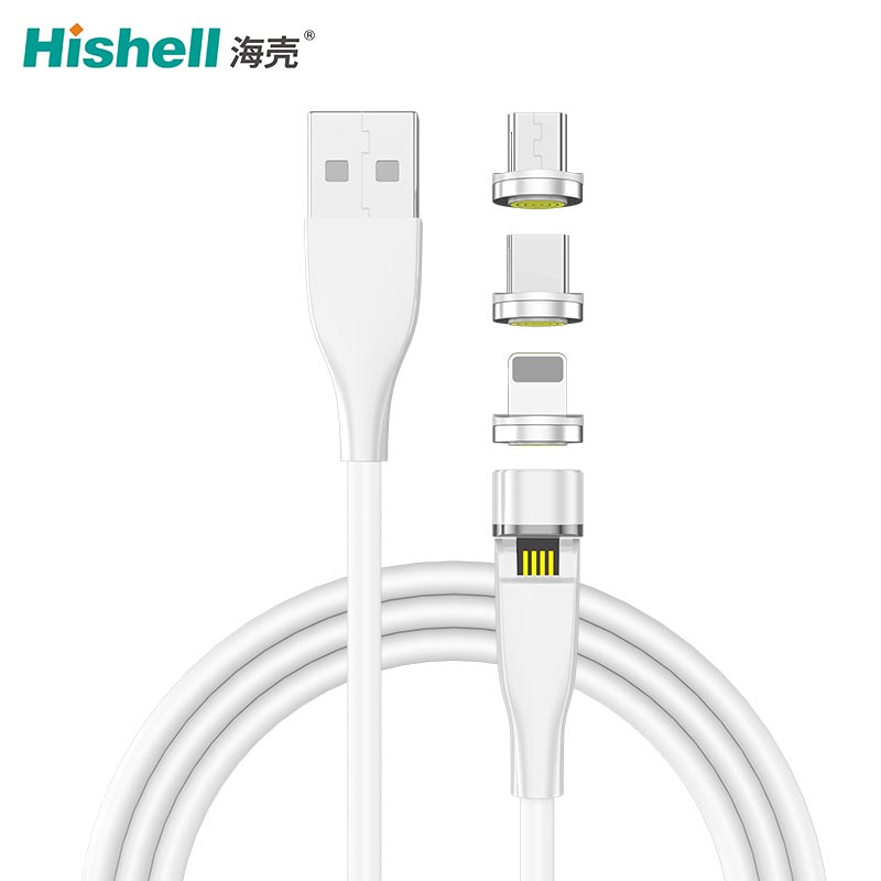 Магнитный USb-кабель для быстрой зарядки 3,0 градусов оптом 540