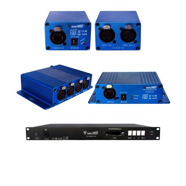 DMX Over Ethernet Artnet Led Controller, Led Dimmer, Node