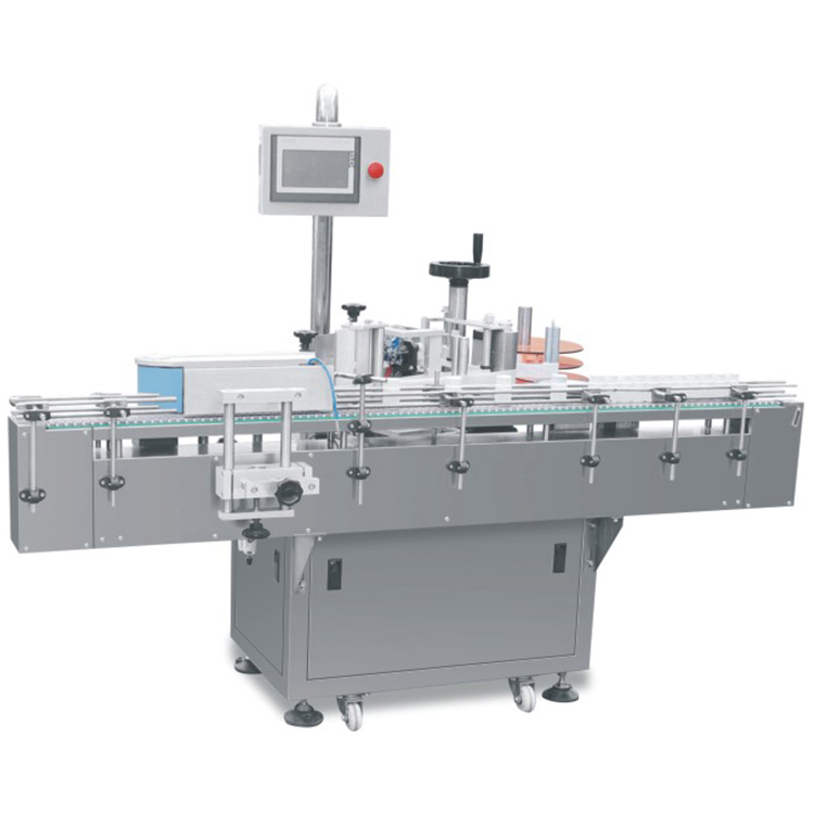Self-adhesive Small Round Bottle High Speed Automatic Labeling Machine For Bottle Labeling Machine