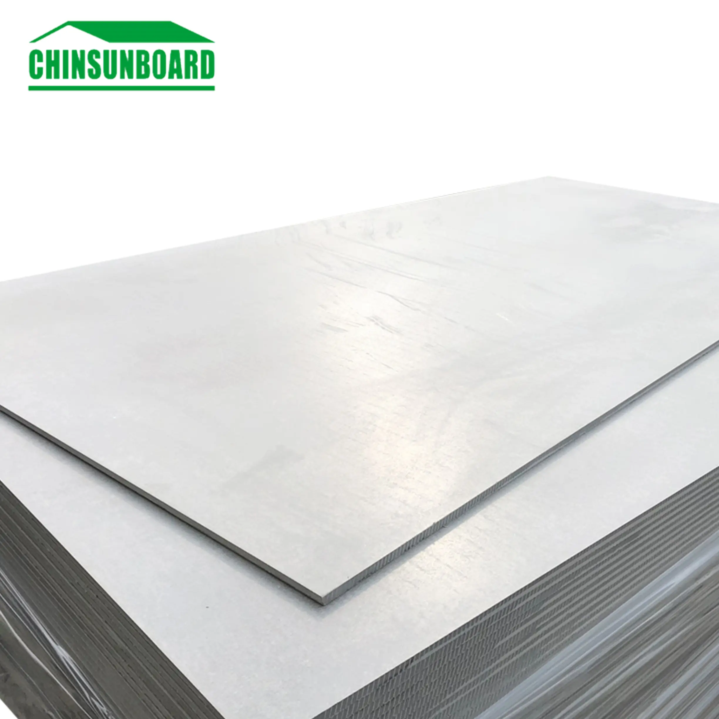 High Quality 6mm-20mm Fiber Cement Backer Board With CE Certificatiom