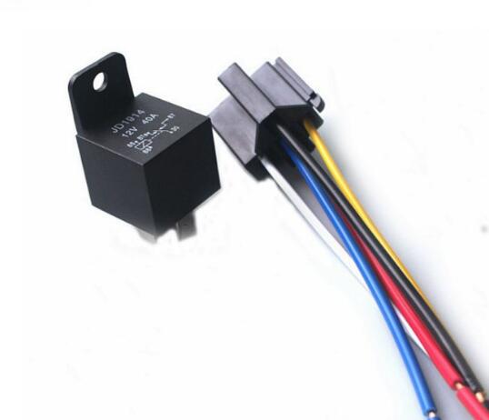 40A автомобильное реле 12 V/24 V/36 V/48 V/60 V/72V4 pin пять-коготь универсальный оригинальный автомобиль с гнездом