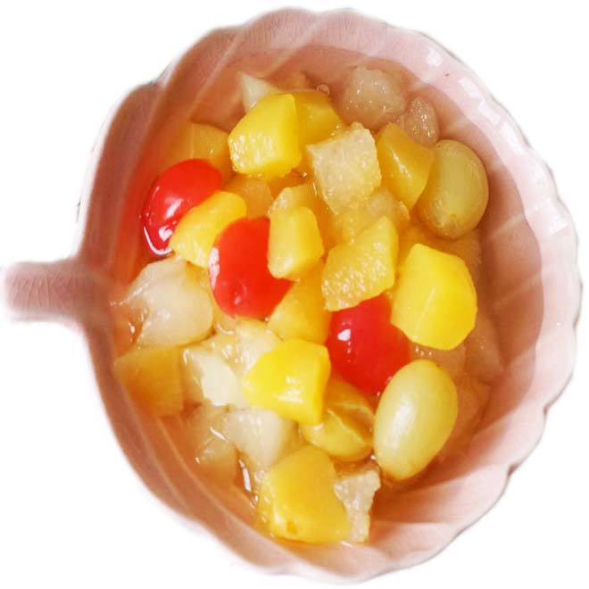 Canned mixed fruits canned food 820g