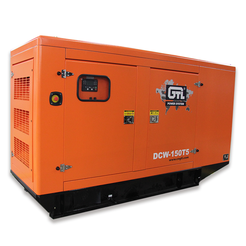 Горячее надувательство 150kva 120kw трехфазный Звукоизолированные дизель-генератор мощности генераторная установка с Цена по прейскуранту завода-изготовителя DCW-150T5 для продажи