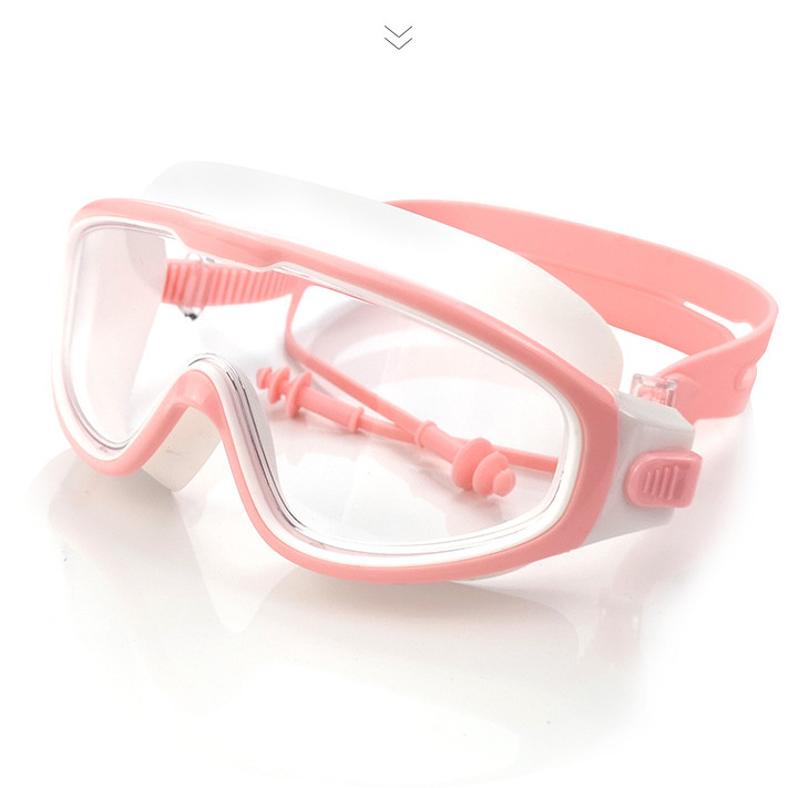 Swimming glasses for kids anti fog Anti scratch 100% UV best eye protection silicone sealed waterproof swim goggle