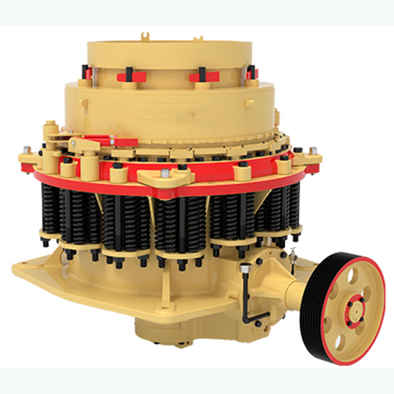 BYHI High Efficiency Stone Crusher Mineral Mining Machinery In Super Fine Crushing