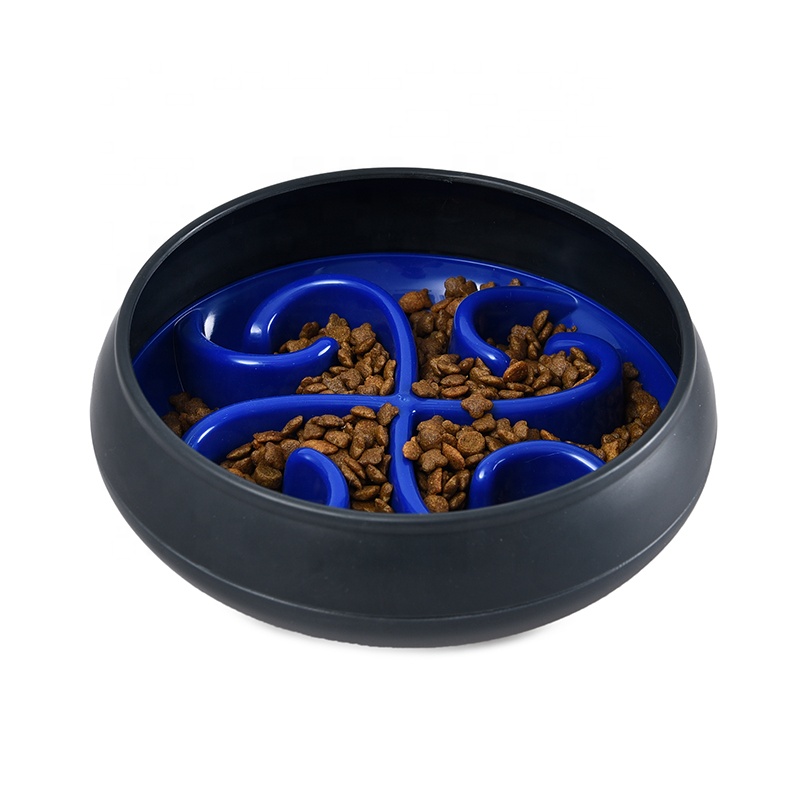 Petstar New Design Fun Tumble Shake Tumbler Cat Dog Eating Food Slow Feeding Pet Bowl
