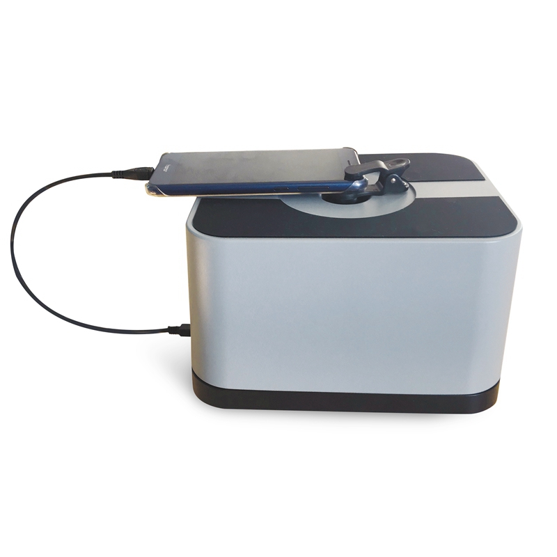Microbial colony imaging counting analysis of gel imager