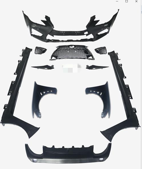 GSF спортивный корпус для Lexus 2013-2018 GS250 GS300 GS350