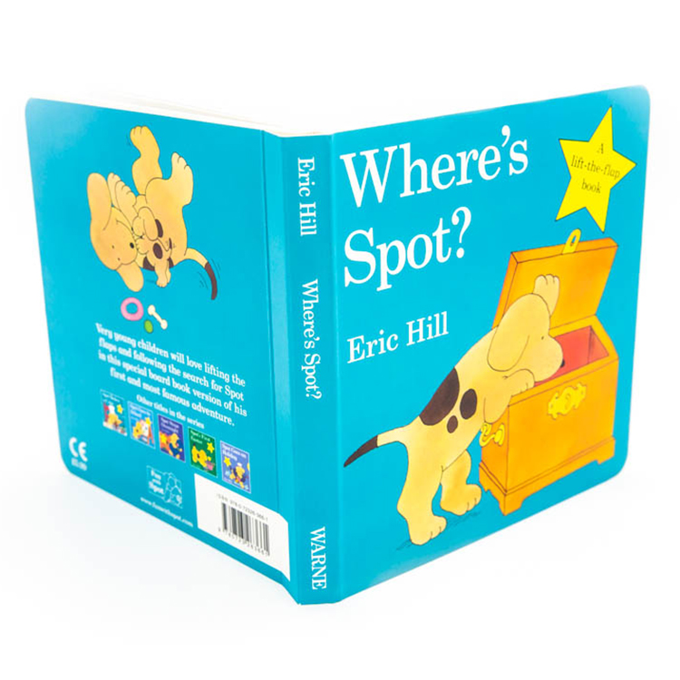 Factory Direct Children's Educational Story Hardcover Cardboard Children Books Printing Service