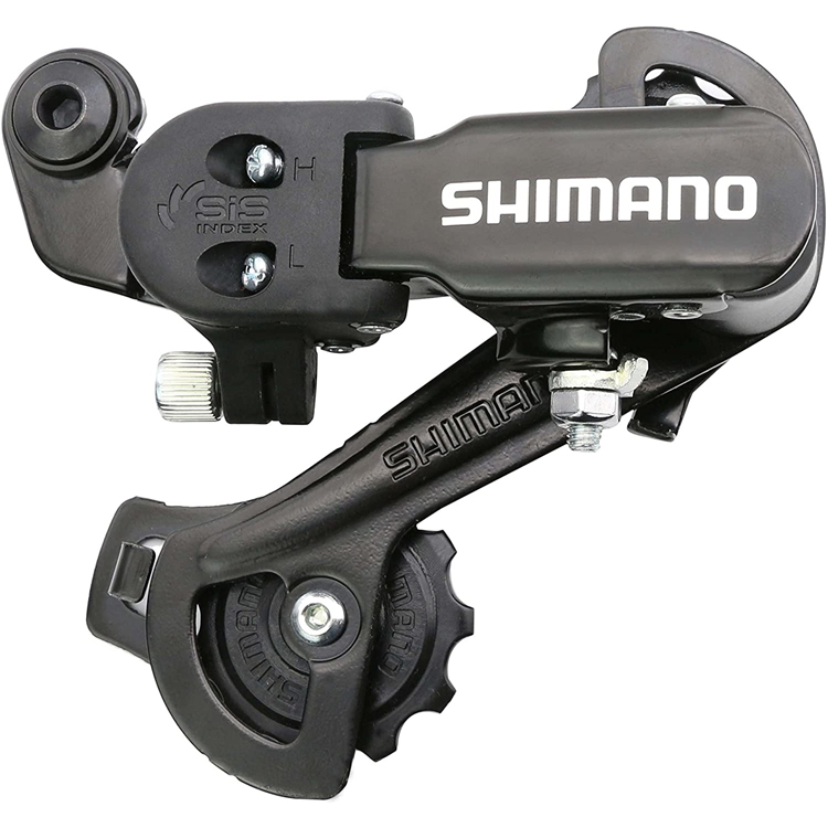 Высококачественный задний переключатель передач Shimano на 6/7 скоростей с прямым креплением для горного велосипеда