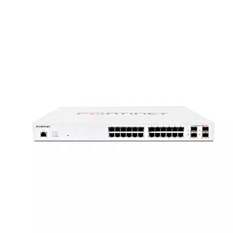 Новый хорошую скидку Летающая башня FortiSwitch 124E FortiGate переключатель FS-124E продвижение