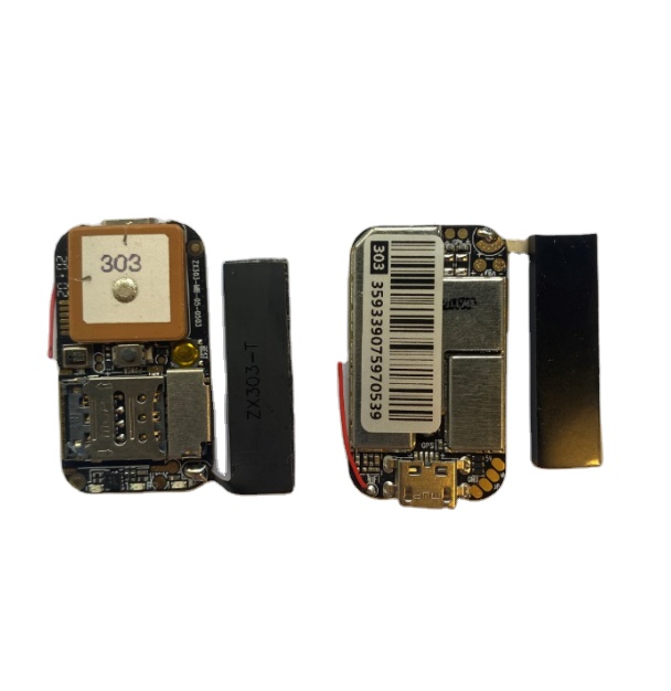 Оптовая продажа, мини-GPS-трекер с чипом ZX303, поддержка GSM, GPS, Wi-Fi, LBS, несколько отслеживания для детей/домашних животных/велосипедов, GPS-трекер mini ZX303
