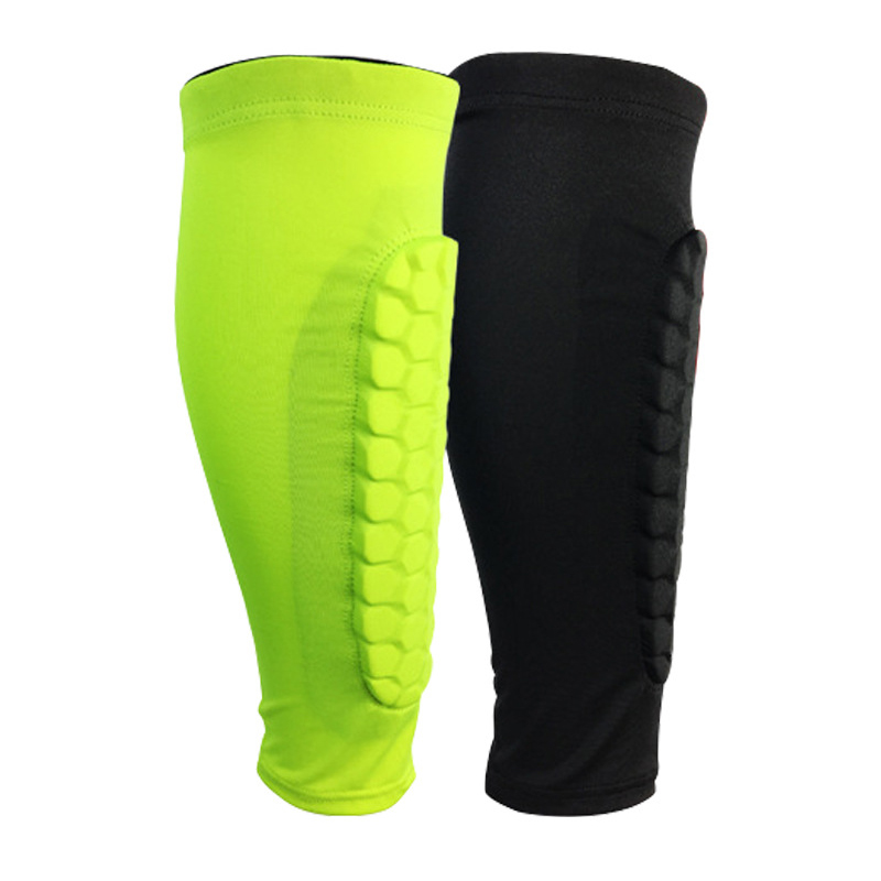 Hot Sale Football Calf Compression Sleeve,Soccer Shin Guards for Calf Brace Crashproof Calf Pads for Shin Splint, Pain Relief