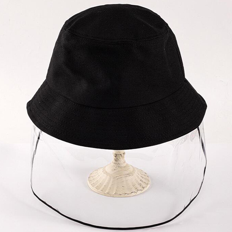 Full Protection Fisherman Beanie Bucket Hat Bebes Face Shield Removable Protective Kids Fisherman Hat