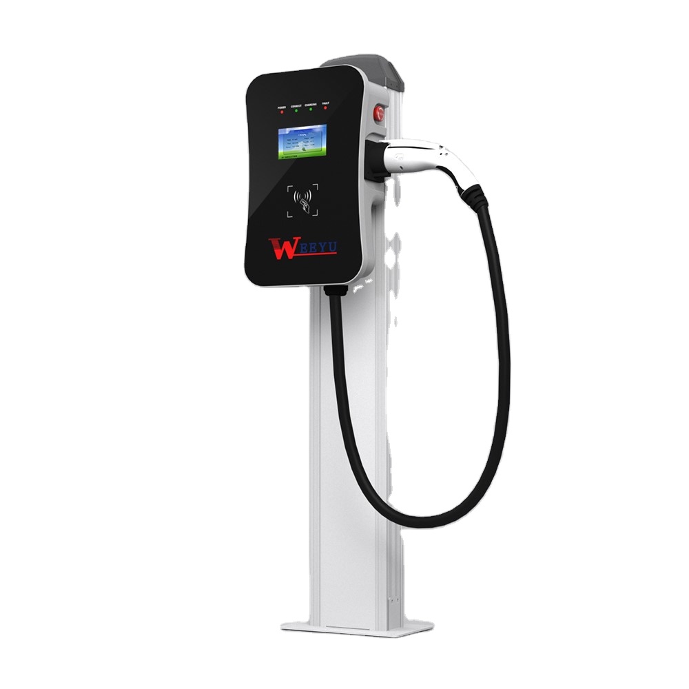 380 В/22 кВт IP65 EV зарядное устройство для зарядки электромобиля на европейском рынке