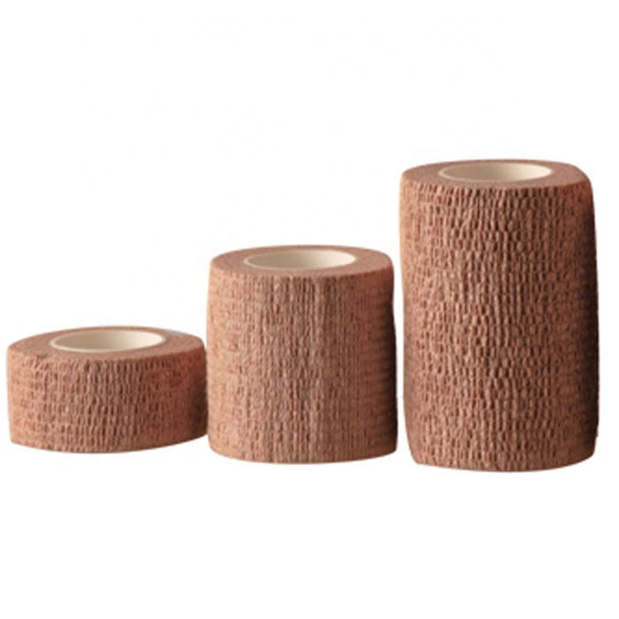 97%cotton 3%spandex or non-woven user friendly kids face care crepe bandage