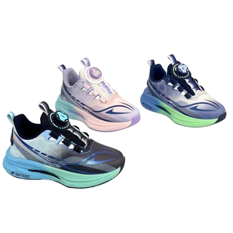 Wholesale Custom Children's Shoes Luxury Fashion School Sports Shoes For Girls and Boys New Arrival Men's Running Sneakers Kids