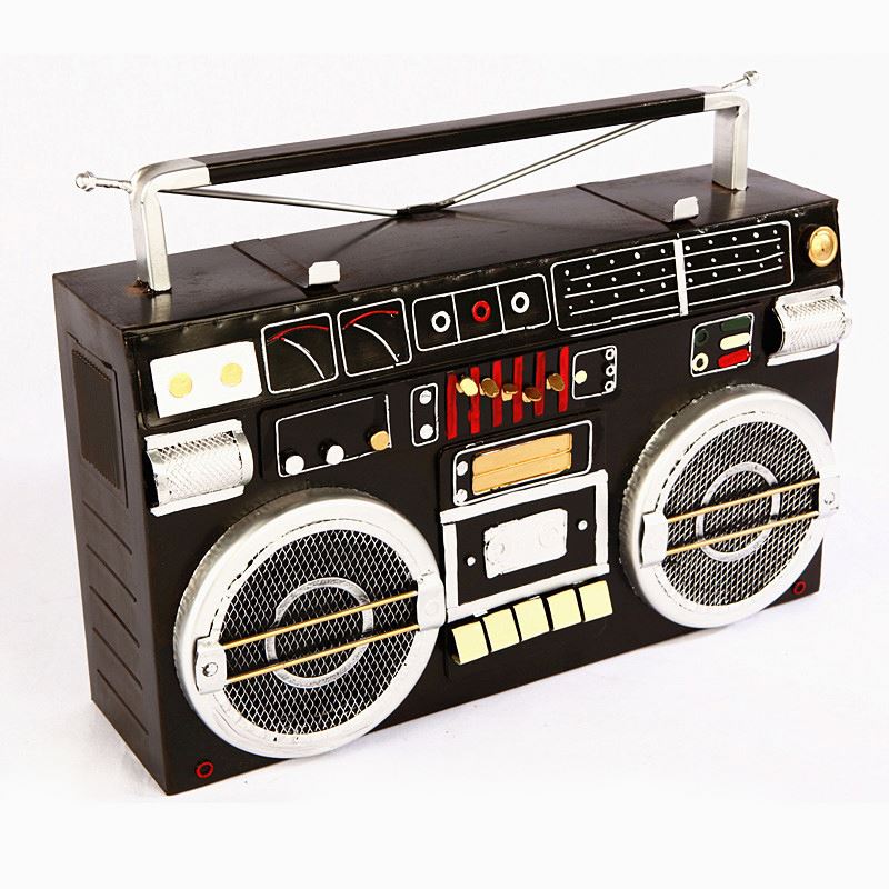 Vintage Retro Nostalgic Portable Recording Stereo Reproductor De Cassette Tape Player Recorder