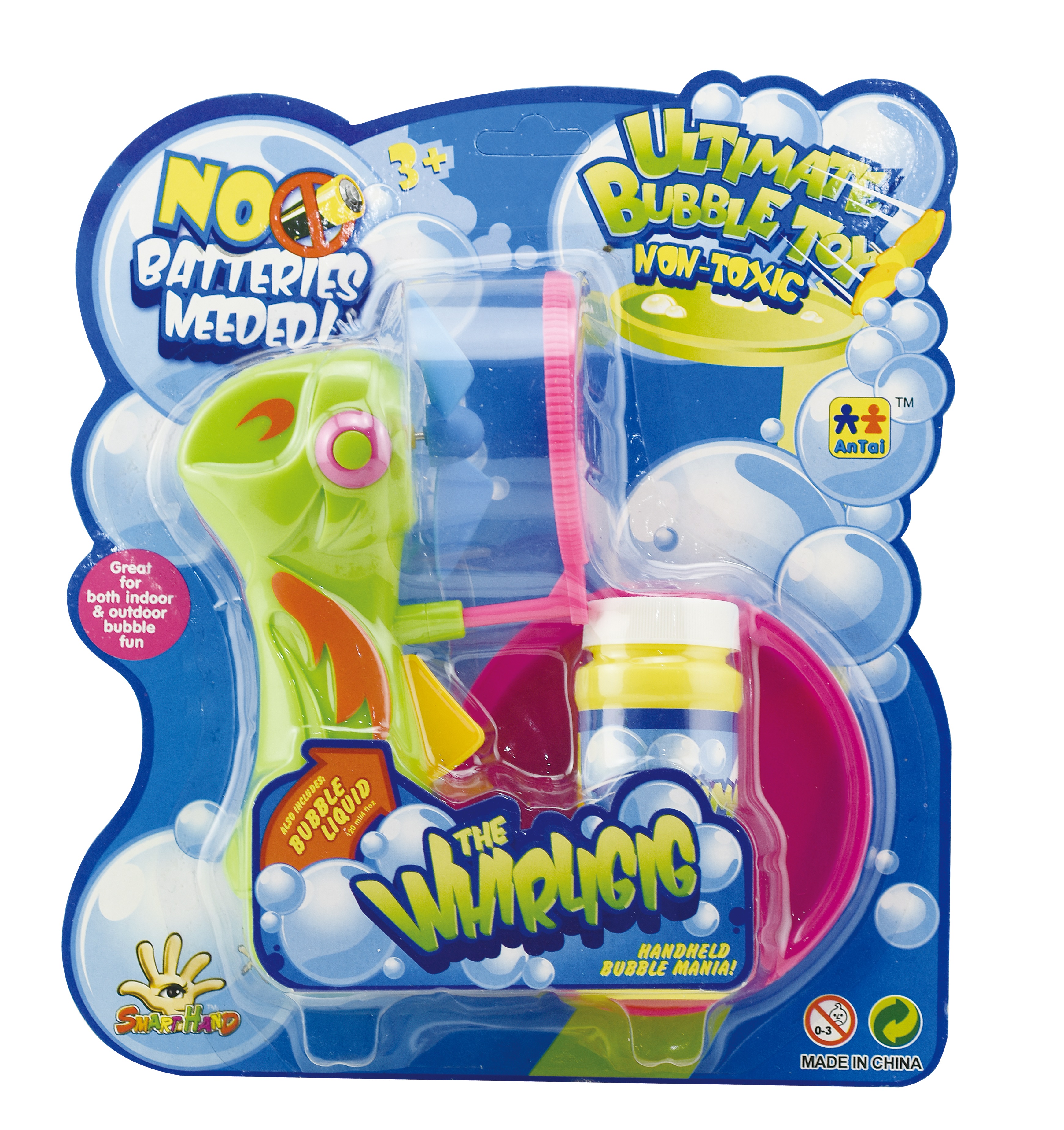 Summer Outdoor Toys Bubble Gun for Kids