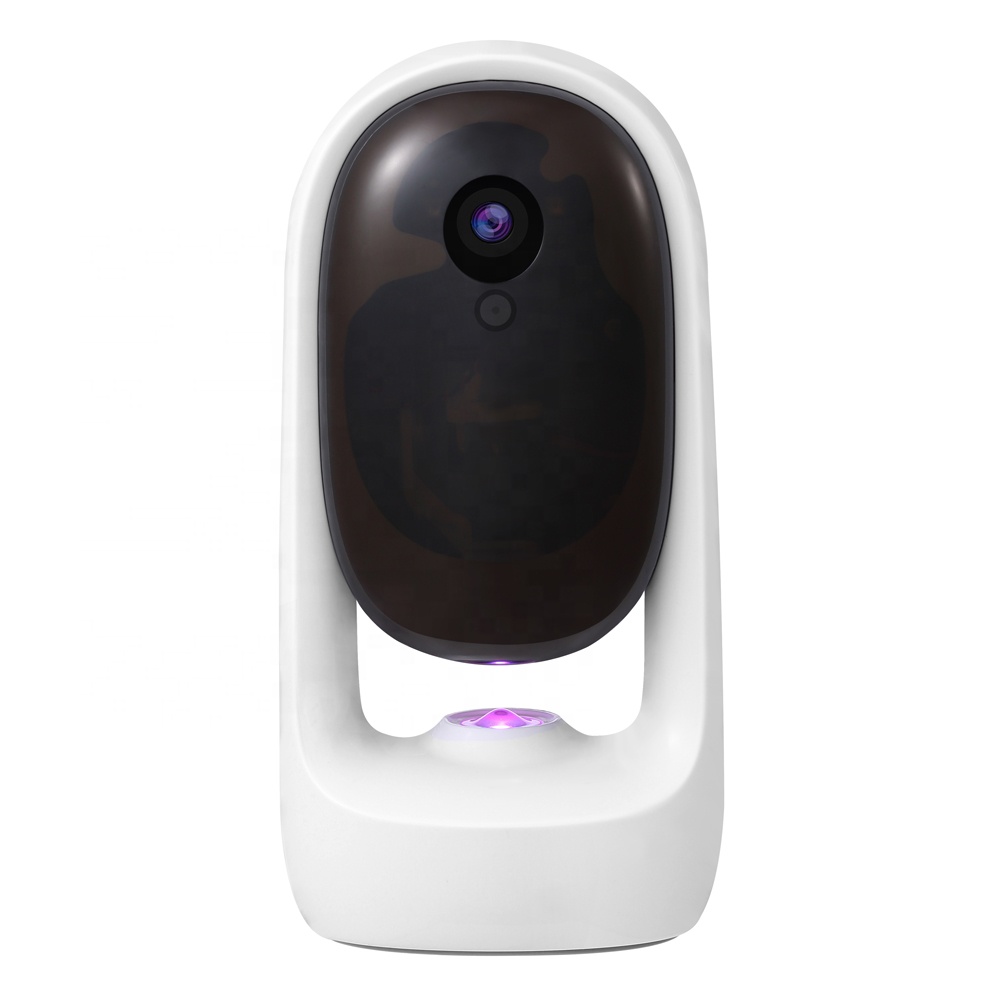 HD 1080 Robot wifi pet camera interactive laser funny pet security video for home