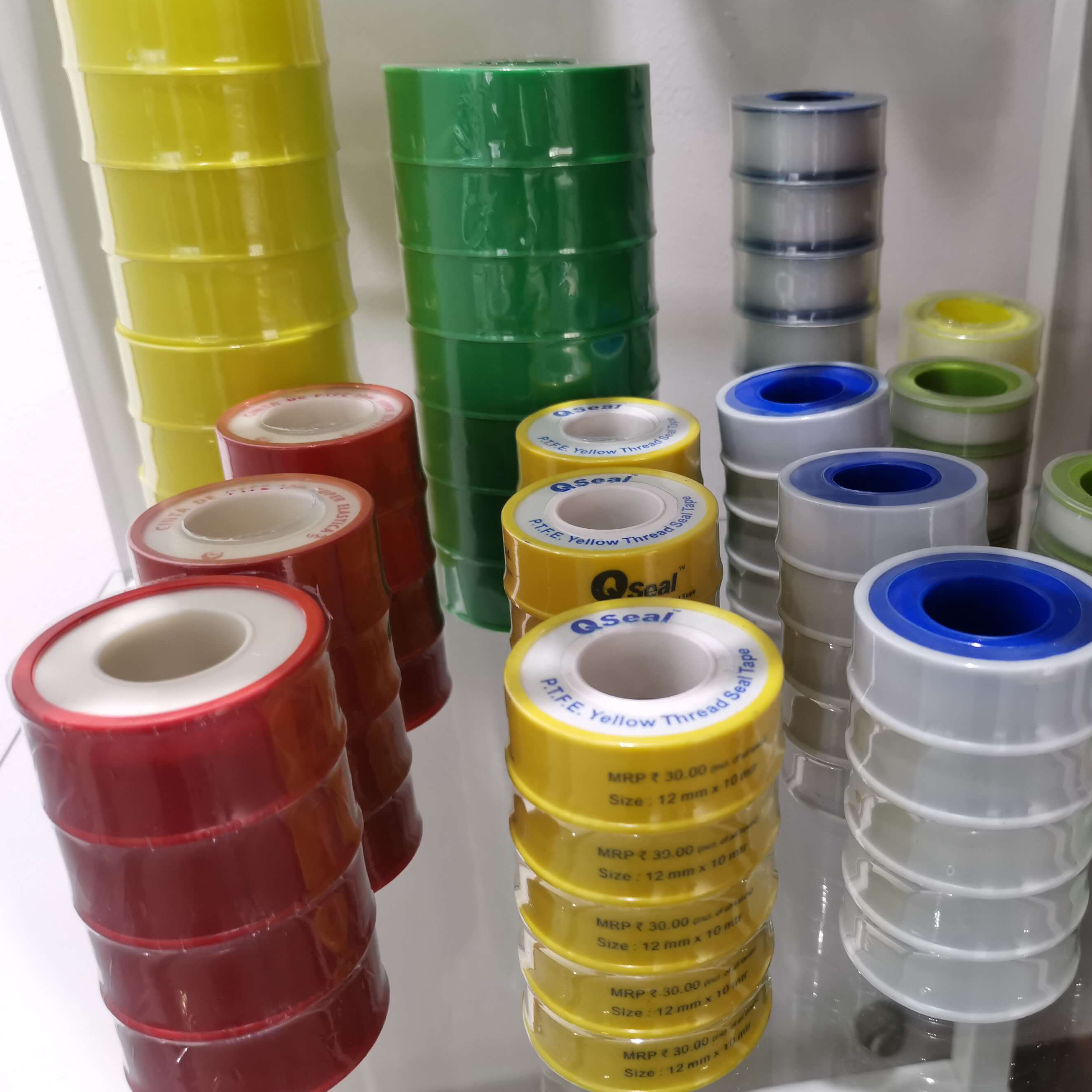 SHINGCHEM 12 мм лента для уплотнения резьбы ptfe taflon лента, лента для уплотнения резьбы ptfe Лента Производитель для продажи