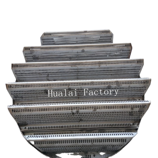 Tower Internals hump support Liquid Distributor For Distillation Tower