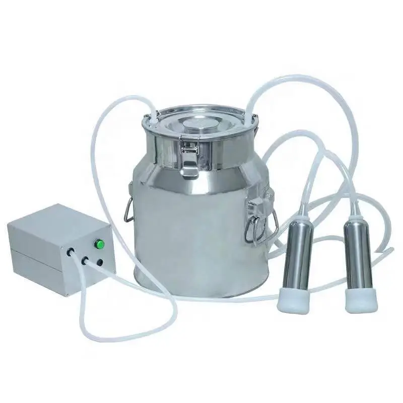 12v 24w 14L импульсная Молочная машина из нержавеющей стали mini