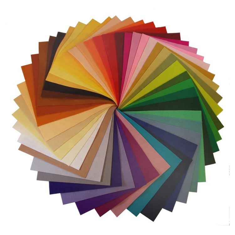 Customized Super Flexibility 1mm-50mm 100% Wool Felt