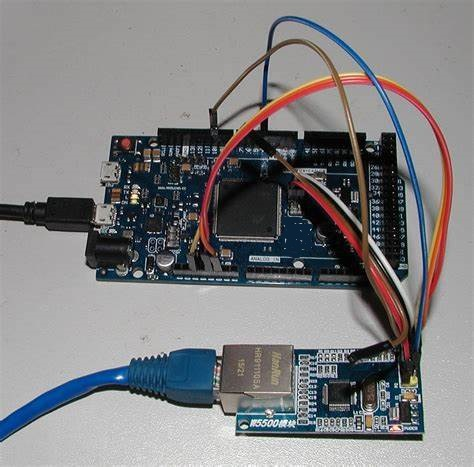 Okystar OEM/ODM W5500 модули TCP IP 51 STM32 W5500 сетевой модуль для Arduino