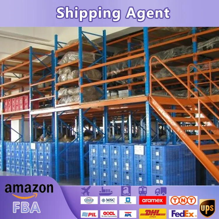 Shopify Order Fulfillment Solutions Large Warehousing International Warehouse Mezzanine In Gudang Garam