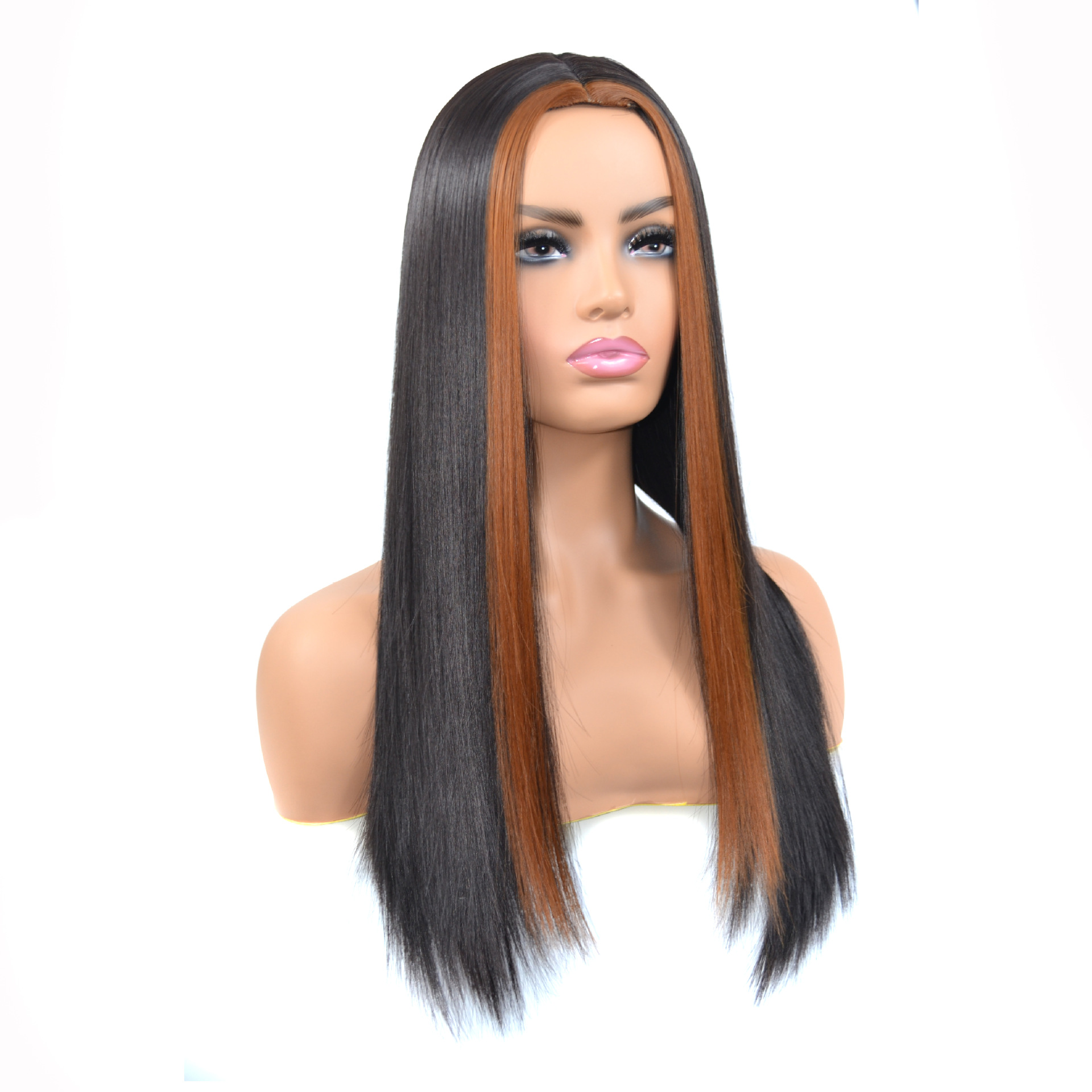 Free shipping Brazilian Hair Wigs Body Wave Black Synthetic Lace Front Wig Transparent Swiss Key Long Short Cheap Wigs