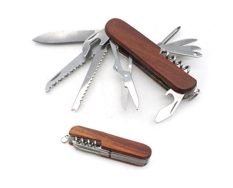 Custom Logo EDC Survival 11 In 1 Multitool Camping Multi Function Tool Knife Gadget Item Mini Tools