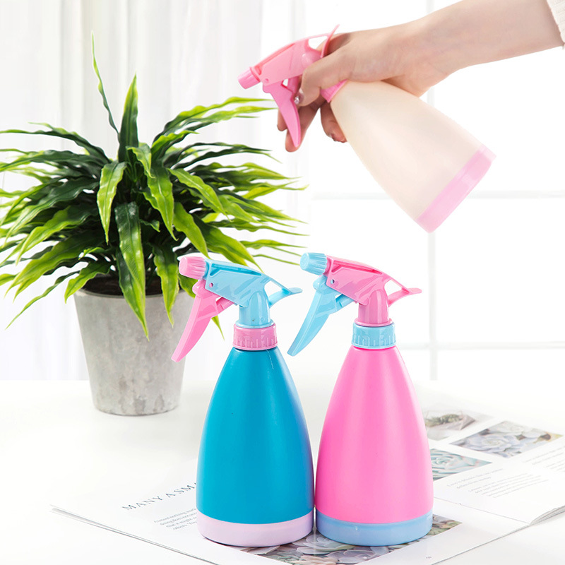 Gardening spray bottle alcohol spray bottle candy color plastic flower sprayer