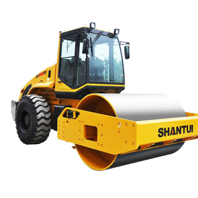 22 тонны Shantui строительная техника Sr22 пневматический дорожный каток