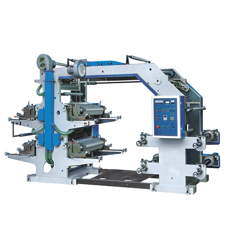 High quality flexo printing sloteer printing packaging flexographic printing machine