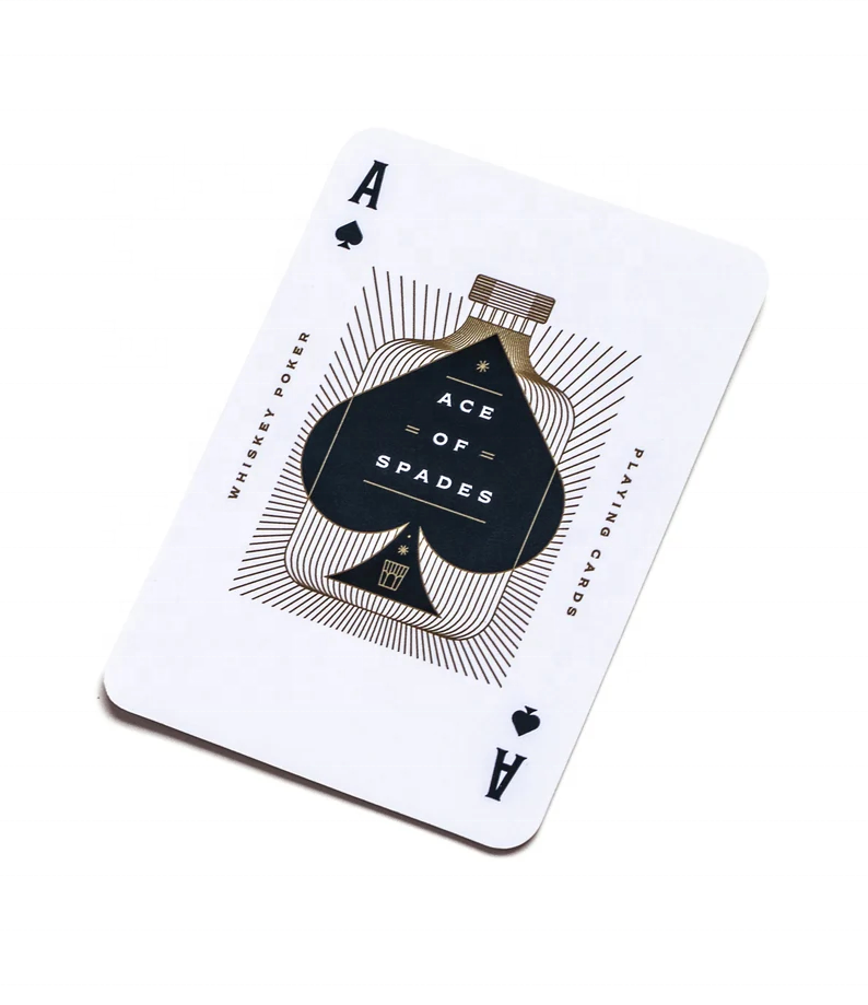 Kingcards Custom waterproof plastic playing cards