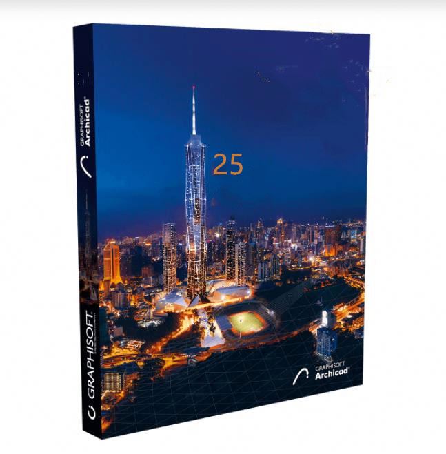 Win концептуальное моделирование строительства графизофт ArchiCAD 25