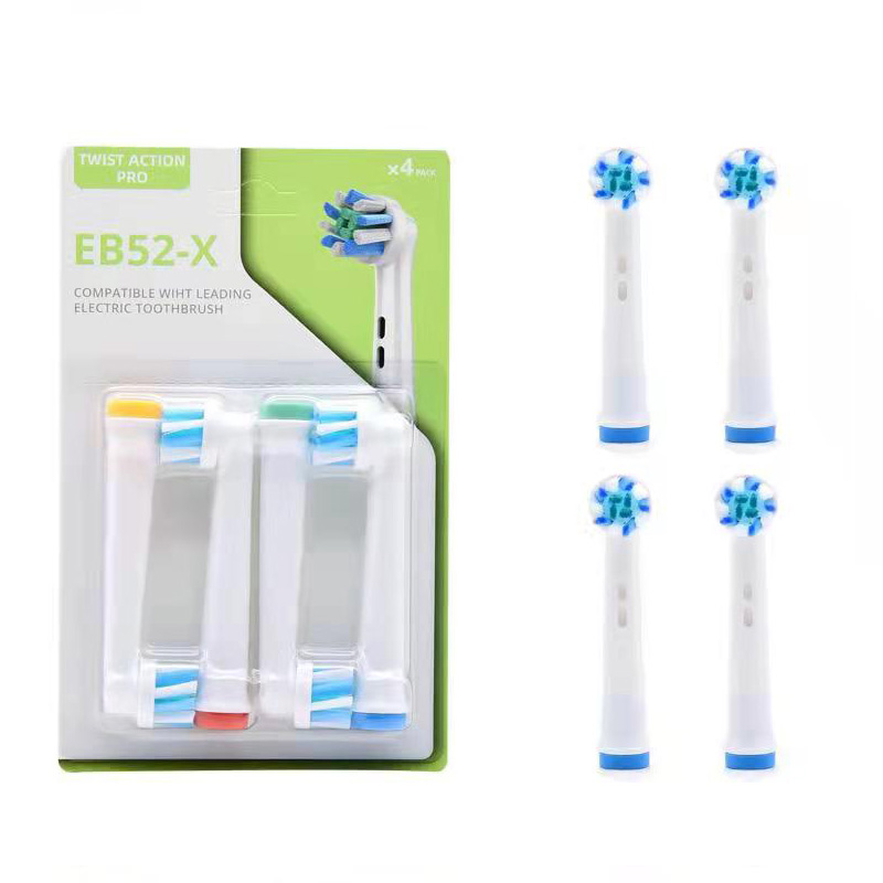 Прямая продажа с фабрики оптом EB52-X для Oral b электрическая зубная щетка насадки для зубной щетки