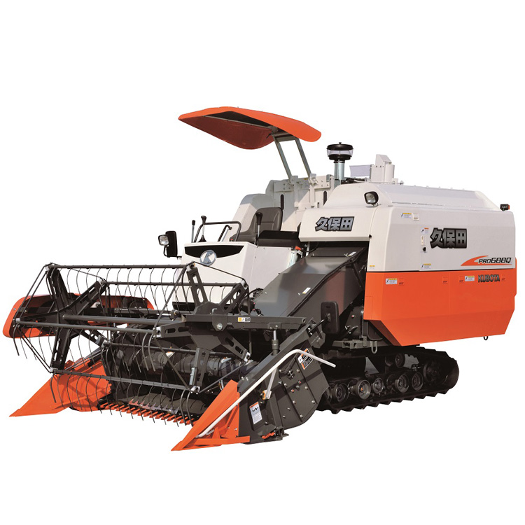 Цена Kubota б/у PRO688Q DC60 мини-комбайн для сбора урожая пшеницы и кукурузы в Шри-Ланка