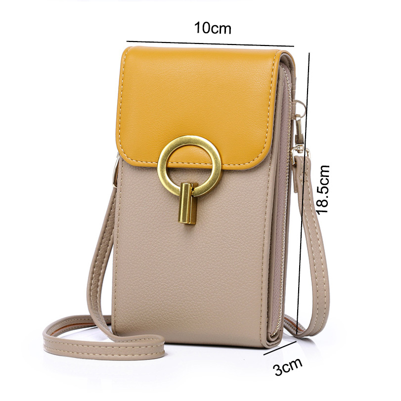 Low MOQ PU leather purses and handbags women fashion daily bag