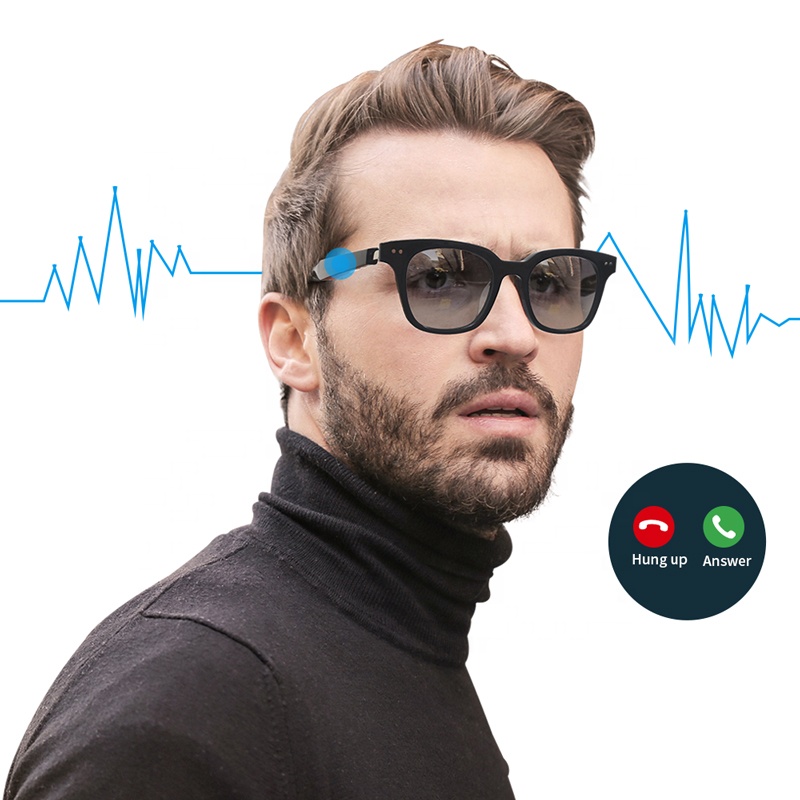 Fashion Sunglasses Newest 2021 Glasses POLARIZED Smart Sunglasses with audio glasses Smart Glasses