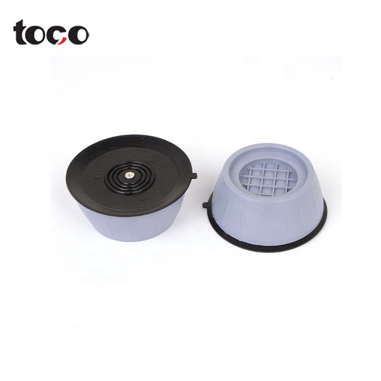 toco Noise reducing Rubber Washing Machine Feet Pads vibrat washing machin pad rubber leg washing machine