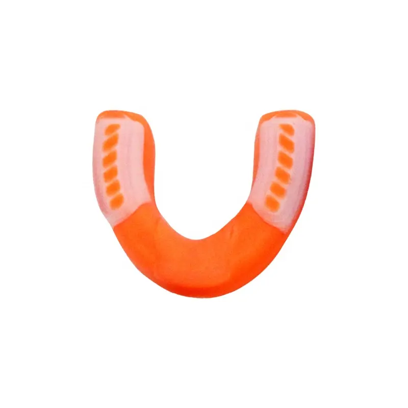 Soft EVA protetor bucal Adult Mouth Guard Silicone Teeth Protector Mouthguard for Boxing Sport Football Basketball Hockey
