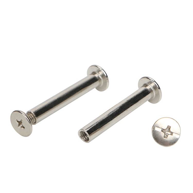 Factory Sale Hand Clothing Double Head Rivet Stainless steel Different lengths Rivets