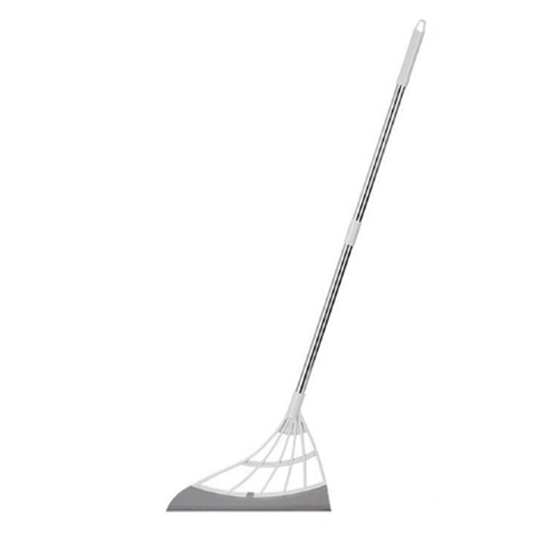 Brooms And Mops Silicone Magic Broom Wiper Mop Floor Scraper For Hair Remover Dust Cleaning