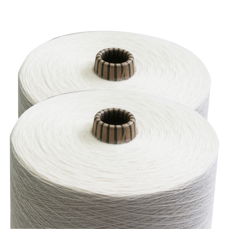 Combed Compact for Knitting Weaving low price for carded open end recycled %100 Cotton T-Shirt Manufacturer White Cotton Yarn